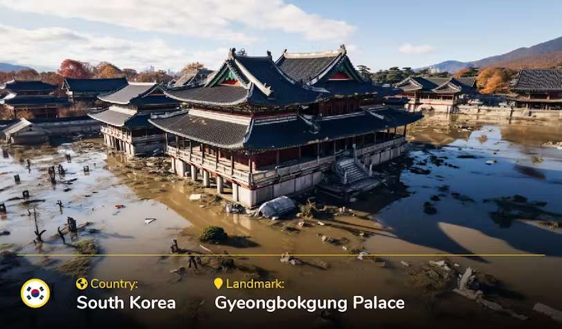Gyeongbokgung Palace climate change